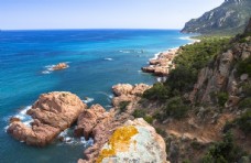 大自然撒丁岛风景图片