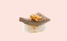 名片寿司图片