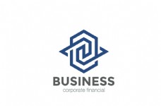 小清新创意企业logo图片