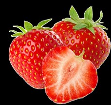 蔬菜透明免抠图草莓图片