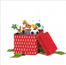 圣诞新年圣诞礼盒新年礼品小马玩具图片
