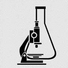 科学实验科学化学实验器材PNG图片