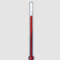 温度计化学实验器材PNG图片