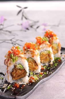 餐饮鳗之恋寿司图片
