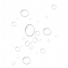 水滴气泡严肃图片