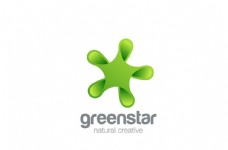 小清新创意企业logo图片