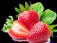 png抠图透明背景免抠图草莓图片