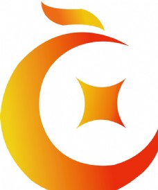 国际性公司矢量LOGO月亮星星logo图片