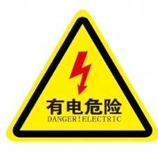 有电危险图片