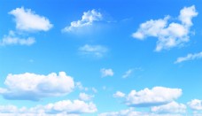 PSD素材蓝天白云天空图片