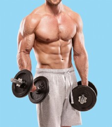 健身肌肉男图片