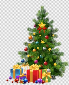 设计字体圣诞树素材图片