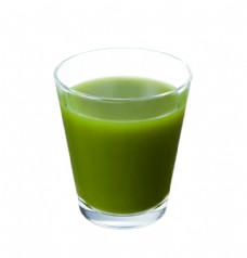 绿色蔬菜大麦汁透明素材图片