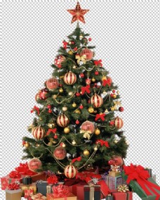 圣诞节圣诞树素材图片