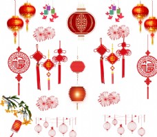 国庆节灯笼中国结图片