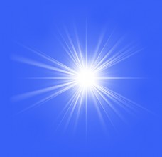 PSD素材太阳光芒图片