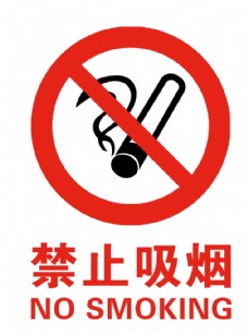 标识标志图标禁止吸烟图片