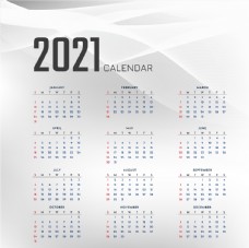 挂画2021日历图片