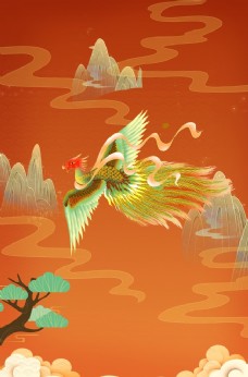 中国风设计中国风背景图片