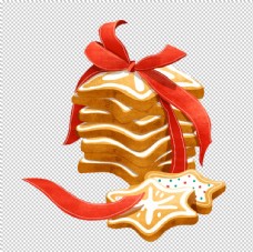 其他设计圣诞节日系列圣诞装饰卡通面包饼图片