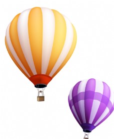 浮球热气球图片
