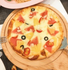 水果披萨图片