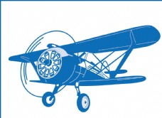 旧式飞机图片