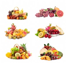 水果展板水果图片