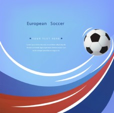 创意广告足球体育运动图片