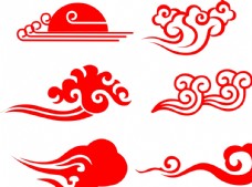 中国风设计祥云图片