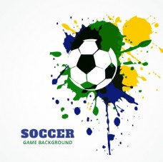 创意广告足球体育运动图片