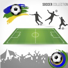 国足足球体育运动图片