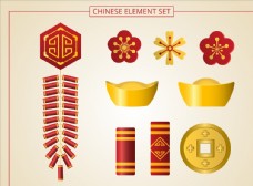 中国新年元素图片