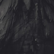 抽象洞穴背景图片