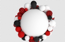 3D球球结构图片