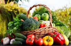 水果蔬菜蔬菜水果摄影图片
