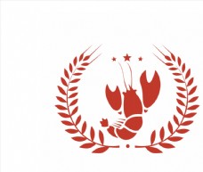 房地产LOGO龙虾logo图片