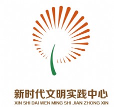 富侨logo新时代文明实践标志图片
