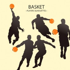 单页篮球体育运动图片