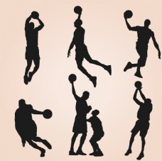 运动海报篮球体育运动图片