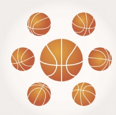 单页篮球体育运动图片