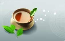 新品上市展板茶叶茶文化茶叶素材图片