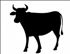 2021牛年牛矢量图片