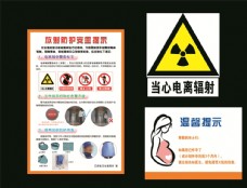 放射防护安全图片