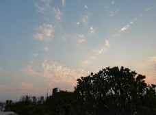 公园素材图片蓝天白云