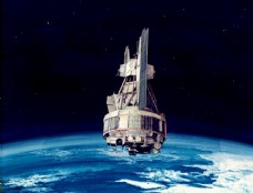 梦幻星空航天器载人火箭航天科技图片