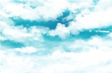 天空白云云朵图片
