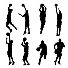 宣传单篮球体育运动图片