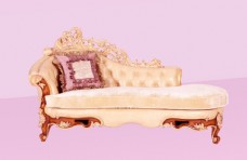 欧式家具休闲沙发图片