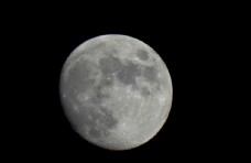 月球表面月亮图片